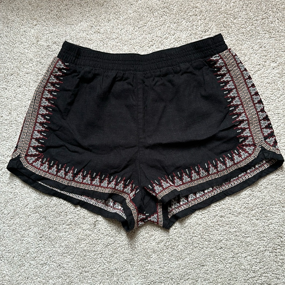 Embroidered Shorts